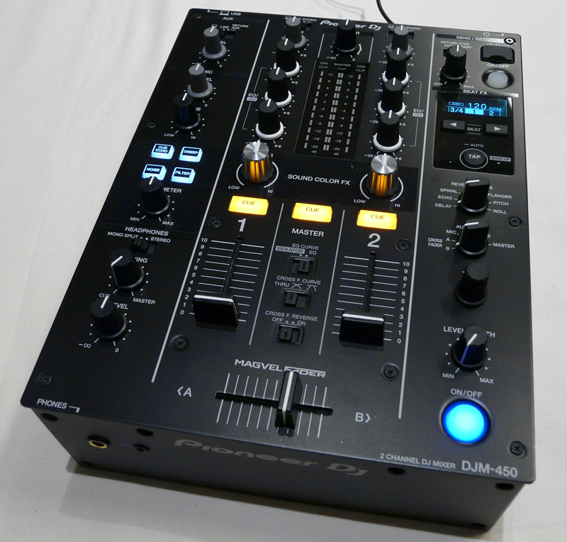 渋谷だより その56＞ Pioneer DJ DJM-450は12月16日発売！デモ機 ...