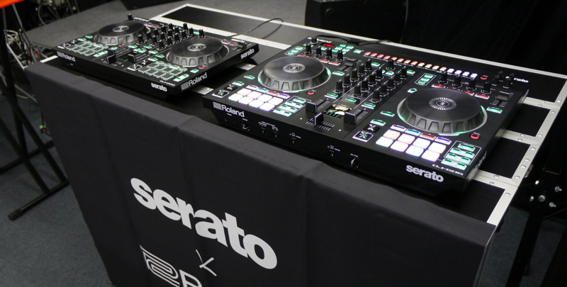 渋谷だより その93＞ Roland発のSerato DJ対応コントローラー『DJ-202