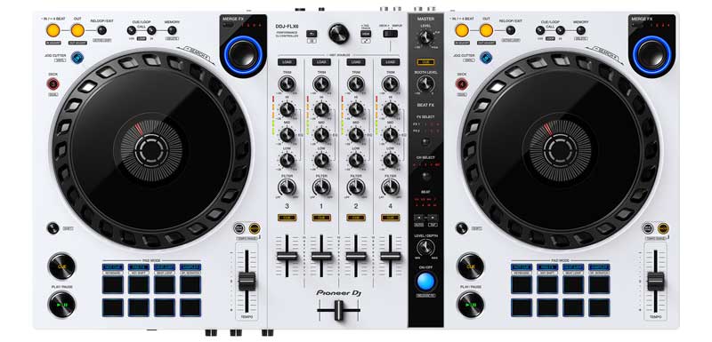 Pioneer DJ DDJ-FLX6-W 本体保護カバー & PCスタンド プレゼント ...