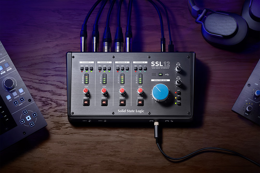 Solid State Logic SSL2 オーディオインターフェイス - 器材
